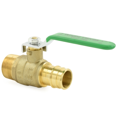 Pex A F Expansion X Male Npt Threaded Brass Ball Valve