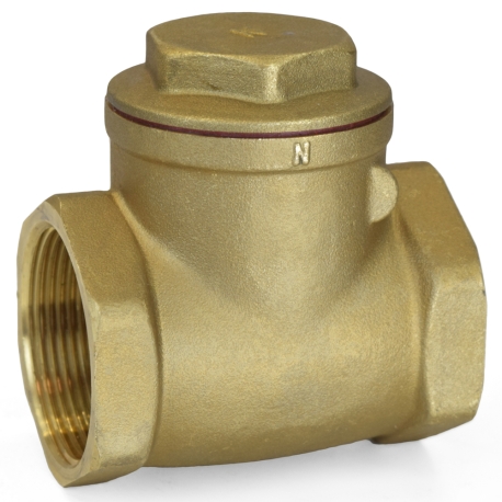 1 1 2 Threaded Swing Check Valve Lead Free PexUniverse