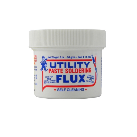 Utility Soldering Flux Paste, 2 oz