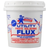 Utility Soldering Flux Paste, 1 lb - Image 1