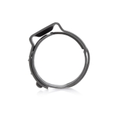 Oetiker 3/8" PEX Stainless Steel Cinch Clamps SSC (100/bag)  - Image 3