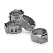 Oetiker 3/8" PEX Stainless Steel Cinch Clamps SSC (100/bag)  - Image 4