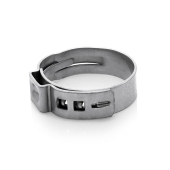 Oetiker 1" PEX Stainless Steel Cinch Clamps SSC (50/bag) - Image 2