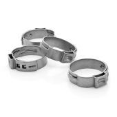Oetiker 1" PEX Stainless Steel Cinch Clamps SSC (50/bag) - Image 4