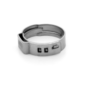 Oetiker 5/8" PEX Stainless Steel Cinch Clamps SSC (50/bag) - Image 2