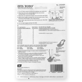 Korky Korky 3" Flapper for TOTO G-Max Toilets - Image 4