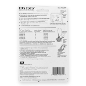 Korky Korky 3" Flapper for TOTO Power Gravity Toilets - Image 4