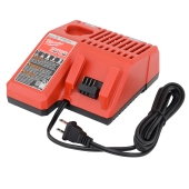 Milwaukee M18 Short Throw Press Tool Kit w/ 1/2", 3/4" & 1" Viega PureFlow Jaws, (2) Batteries, Charger & Case - Image 8