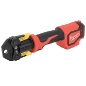 Milwaukee M18 Short Throw Press Tool Kit w/ 1/2", 3/4" & 1" Viega PureFlow Jaws, (2) Batteries, Charger & Case - Image 4