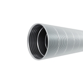 Z-Flex 4" x 25ft Smoothcore (Smooth Wall) 316Ti Stainless Steel All-Fuel Chimney Liner Tee Kit - Image 2