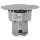 Z-Flex 4" x 30ft Smoothcore (Smooth Wall) 316Ti Stainless Steel All-Fuel Chimney Liner Tee Kit - Image 3