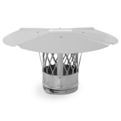 Z-Flex 4" x 30ft 316Ti Stainless Steel All-Fuel Chimney Liner Tee Kit - Image 2