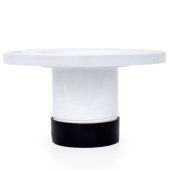 Oatey 3" Inside Pipe (Cast Iron Only), Twist-N-Set One-Piece PVC Closet Flange - Image 2