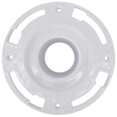 Oatey 3" Inside Pipe (Cast Iron Only), Twist-N-Set One-Piece PVC Closet Flange - Image 3