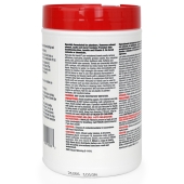 Hercules Hercules For Hands Pre-Moistened Hand Wipes, 70 towels/tub - Image 3