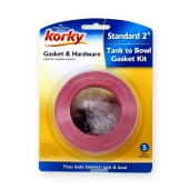 Korky Korky 2" Universal Tank-To-Bowl Toilet Gasket Kit - Image 2