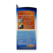 Korky Korky 3" Adjustable Flush Valve Kit w/ Tank-to-Bowl Gasket & Flapper - Image 3