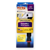 Korky Korky QuietFill Universal Toilet Fill Valve - Image 5