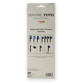 Korky Korky Genuine TOTO Fill Valve for Drake, Eco Drake, Ultramax and all others - Image 7