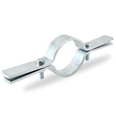 PHD 3" Galvanized Riser Clamp - Image 1
