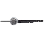 Korky StrongArm Universal Adjustable Toilet Tank Lever, Chrome