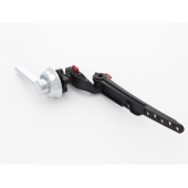 Korky Korky StrongArm Universal Adjustable Toilet Tank Lever, Chrome - Image 2