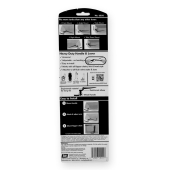 Korky Korky StrongArm Universal Adjustable Toilet Tank Lever, Chrome - Image 5