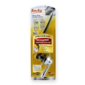 Korky Korky StrongArm Universal Adjustable Toilet Tank Lever, Chrome, Faucet-Style Handle - Image 4