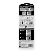 Korky Korky StrongArm Universal Adjustable Toilet Tank Lever, Chrome, Faucet-Style Handle - Image 5