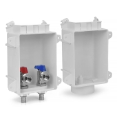 Sioux Chief Ox Box Washing Machine Outlet Box, 1/2" PEX (Lead-Free) - Image 2