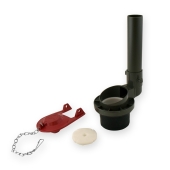 Korky Korky 2" Universal Top Mount Flush Valve with Flapper - Image 1