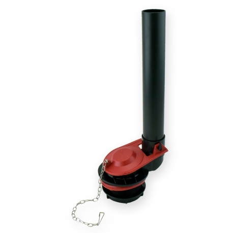 Korky Korky 2" Universal Toilet Flush Valve with Flapper