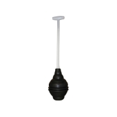 Korky Korky BEEHIVE Max Performance Toilet Plunger w/ Holder - Image 2