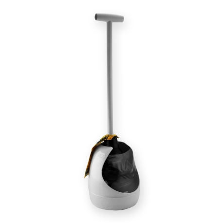 Korky Korky BEEHIVE Max Performance Toilet Plunger w/ Holder