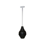 Korky BEEHIVE Max Performance Toilet Plunger, Universal Fit