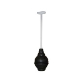 Korky Korky BEEHIVE Max Performance Toilet Plunger, Universal Fit - Image 1