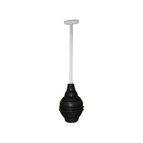 Korky Korky BEEHIVE Max Performance Toilet Plunger, Universal Fit