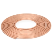 Mueller 5/8" OD (1/2" Nom.) x 60ft Soft Copper Coil Tubing, Type L - Image 1