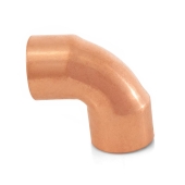 Everhot 1-1/4" Copper 90° Elbow - Image 2