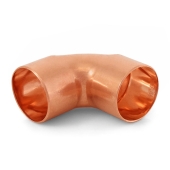 Everhot 1-1/4" Copper 90° Elbow - Image 3