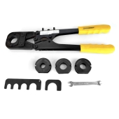 Everhot PEX Crimp Tool Kit for sizes 1/2", 5/8", 3/4" & 1" - Image 2