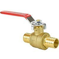 PEX Ball Valves