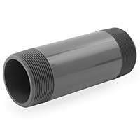 Sch 80 PVC Threaded Pipe Nipples