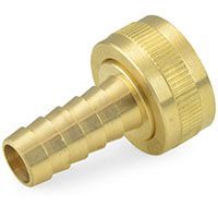 Female Garden Hose x Hose Barb Adapters