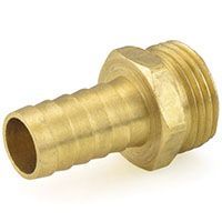 Male Garden Hose x Hose Barb Adapters