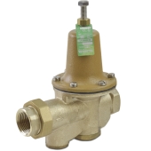 Watts 1" LF25AUB-Z3 Pressure Reducing Valve 25-75 psi w/ Bypass & Integral Strainer, FNPT x FNPT Union, Lead-Free - Image 1