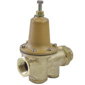 Watts 1" LF25AUB-Z3 Pressure Reducing Valve 25-75 psi w/ Bypass & Integral Strainer, FNPT x FNPT Union, Lead-Free - Image 2