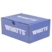 Watts 1" LF25AUB-Z3 Pressure Reducing Valve 25-75 psi w/ Bypass & Integral Strainer, FNPT x FNPT Union, Lead-Free - Image 4