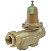 Watts 1-1/2" LF25AUB-Z3 Pressure Reducing Valve w/ Bypass & Integral Strainer, Lead Free (Threaded) - Image 1