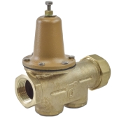 Watts 1-1/2" LF25AUB-Z3 Pressure Reducing Valve w/ Bypass & Integral Strainer, Lead Free (Threaded) - Image 2